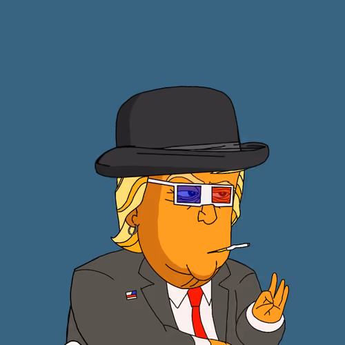 Donald Trump Yacht Club #3827