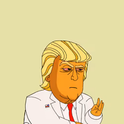 Donald Trump Yacht Club #1483