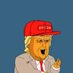 Donald Trump Yacht Club #8785