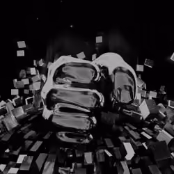 Shattered In Reality (Noir)