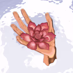 The Lotus (Ivory)
