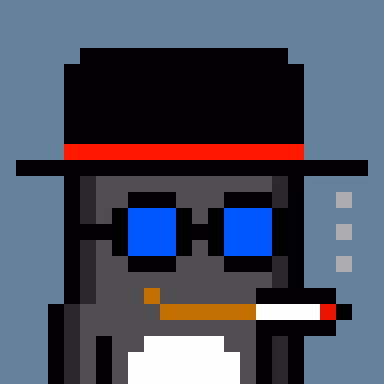 Penguin  #407