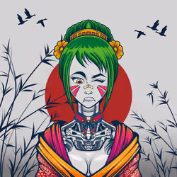 Maiko #1980