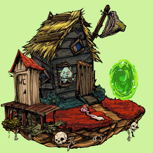 Goblinland #4916