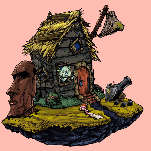 Goblinland #3562
