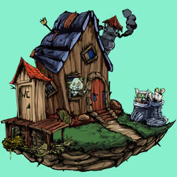 Goblinland #795