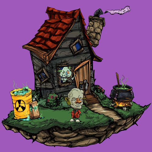 Goblinland #2109