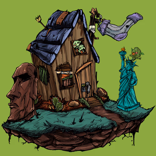 Goblinland #989