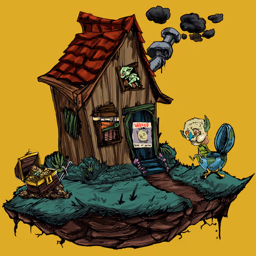 Goblinland #3827