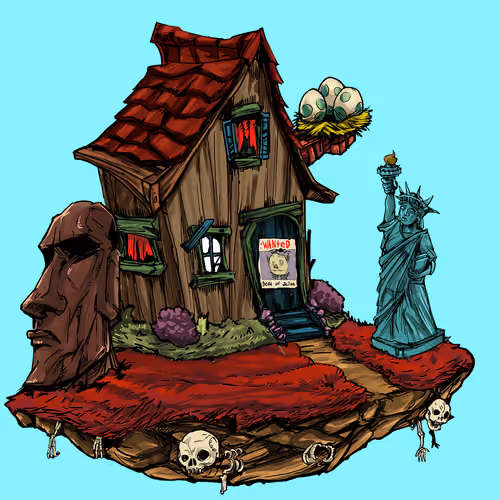 Goblinland #3818