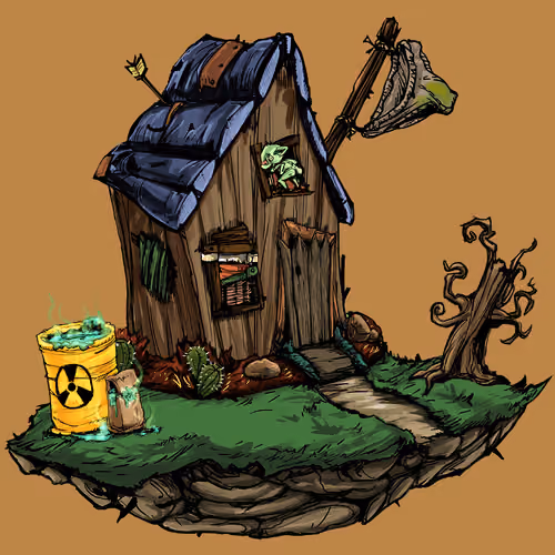 Goblinland #2945