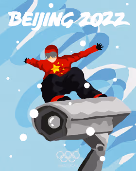 Badiucao Beijing Olympics 2022