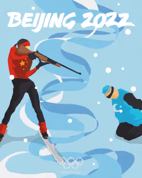 Badiucao Beijing Olympics 2022