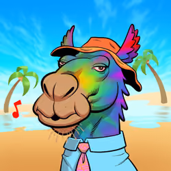 Arabian Camel #2870