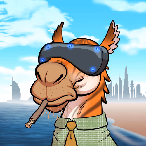 Arabian Camel #7620
