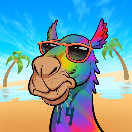 Arabian Camel #4084