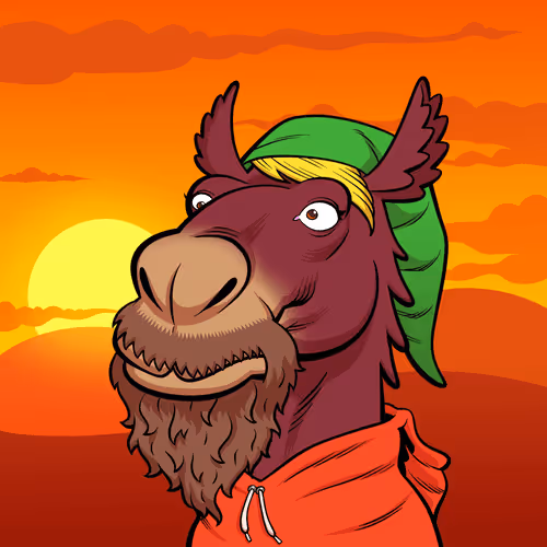 Arabian Camel #11087