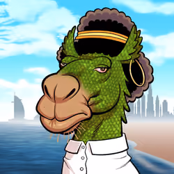Arabian Camel #6401