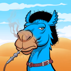 Arabian Camel #2496