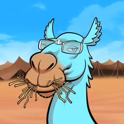 Arabian Camel #2536