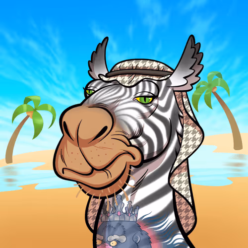 Arabian Camel #7722