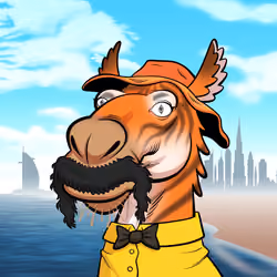 Arabian Camel #1237