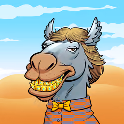 Arabian Camel #3055