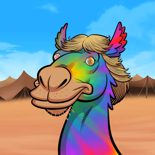 Arabian Camel #4943