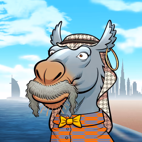 Arabian Camel #7546