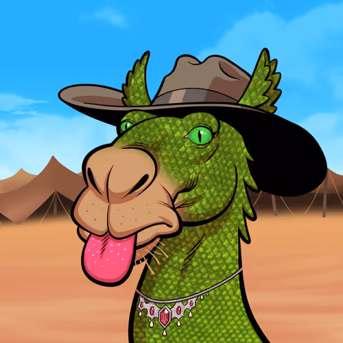Arabian Camel #1657