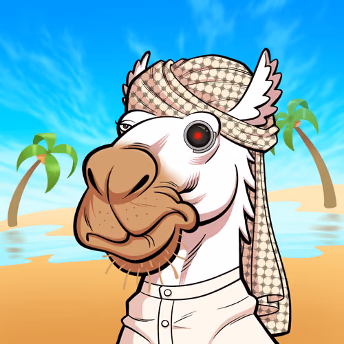 Arabian Camel #4343