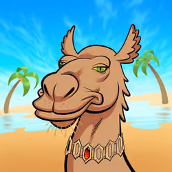Arabian Camel #7178