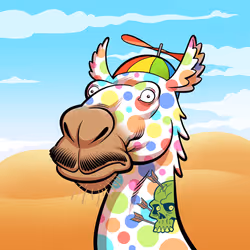 Arabian Camel #2865