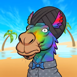 Arabian Camel #4211