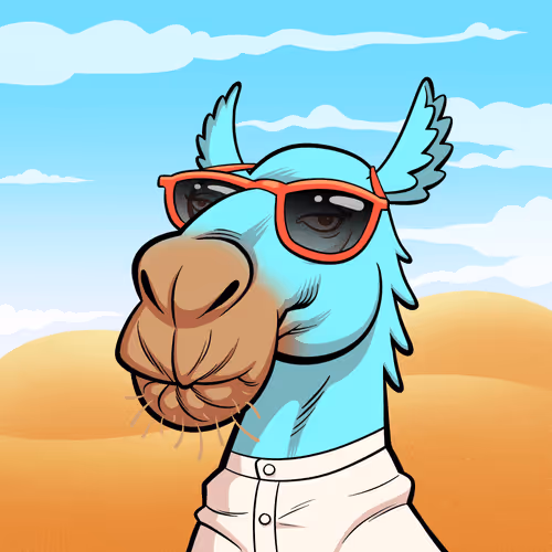 Arabian Camel #2096