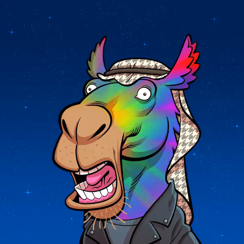 Arabian Camel #2332