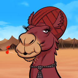 Arabian Camel #2282