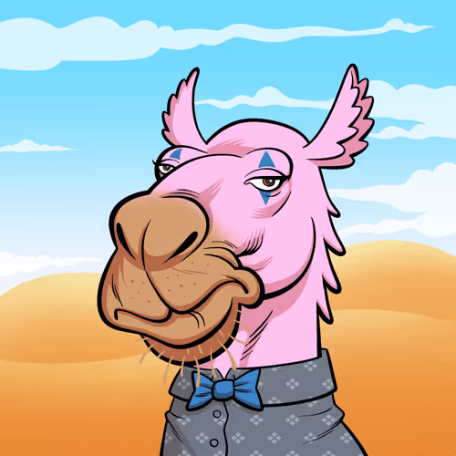 Arabian Camel #758