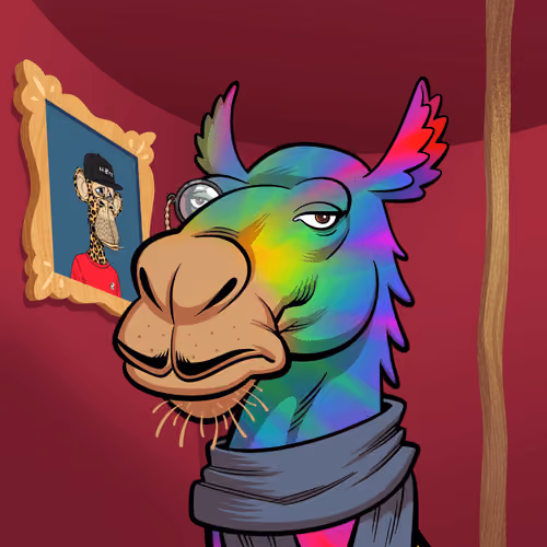 Arabian Camel #2944
