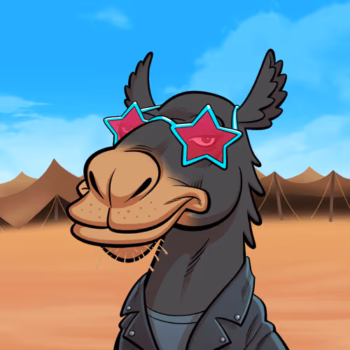 Arabian Camel #694