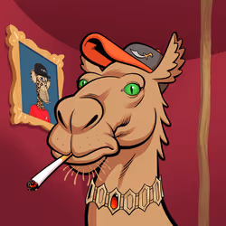 Arabian Camel #2615