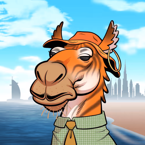Arabian Camel #2101
