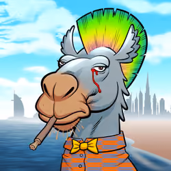 Arabian Camel #9648
