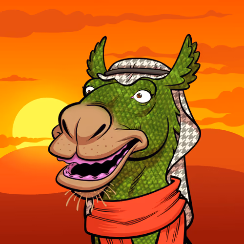 Arabian Camel #5141