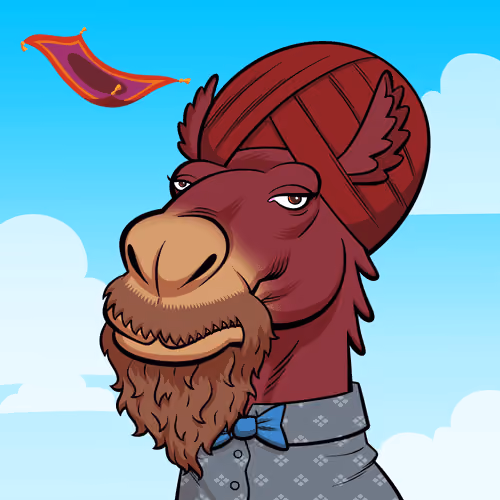 Arabian Camel #9663