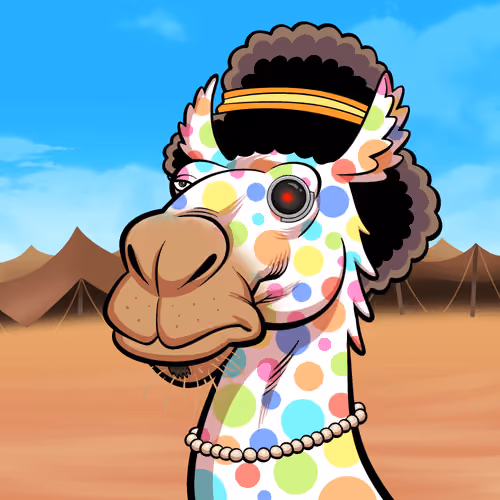 Arabian Camel #5964