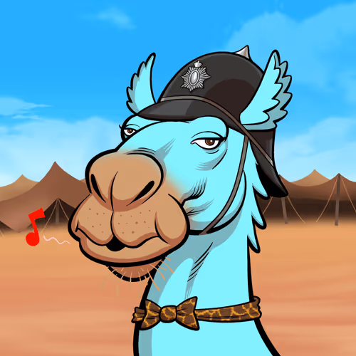Arabian Camel #9716