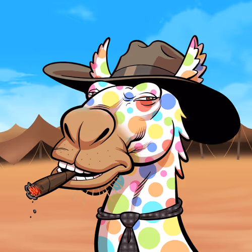 Arabian Camel #7506