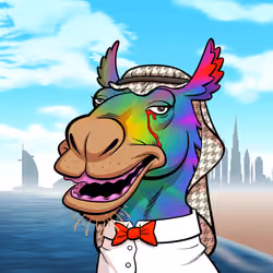 Arabian Camel #2589