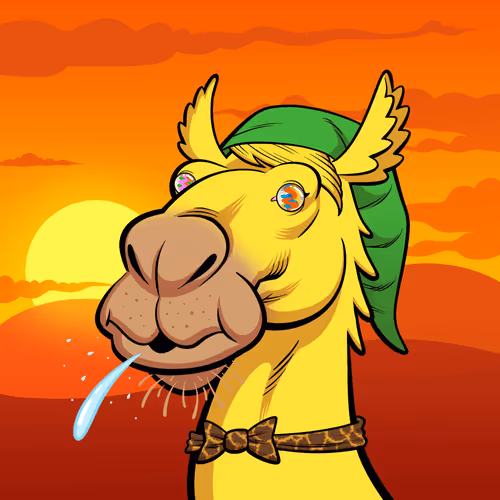 Arabian Camel #2291
